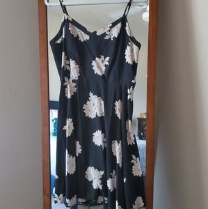 Old Navy Fit and Flare cami mini dress